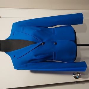 Calvin Klein Blue Blazer sz 6